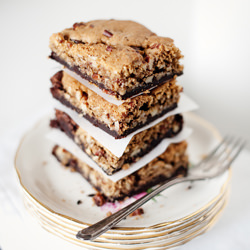 Black Bottom Brownies - Recipe photo by thelittlewhitekitchen