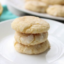 Soft and Chewy Lemon Cookeies - Recipe photo by ThatsSoMichelle