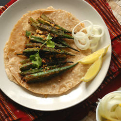 Stuffed Okra - Recipe photo by Parttimechef