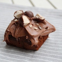 Chocolate Malt Brownies - Recipe photo by melbakesthings