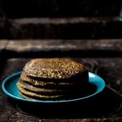 Gluten Free Lentil Cakes - Recipe photo by Asha@FSK