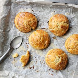 Orange Cardamom Scones - Recipe photo by Kitchen Konfidence