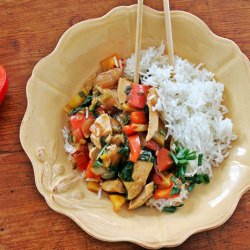 Thai Basil Chicken Stir Fry - Recipe photo by thenutritionalepiphany