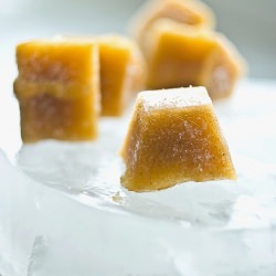 Homemade vegetable cubes - Recipe photo by The Cuisine Collective