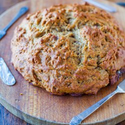 30 Minute Honey Wheat Skillet Bread - Recipe photo by Averie