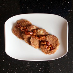 Oatmeal Pancakes - Recipe photo by chompingboard