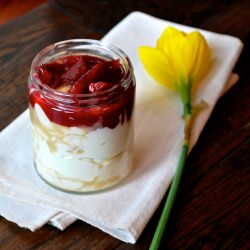 Tahini Yogurt with Blood Orange - Recipe photo by drumbeets