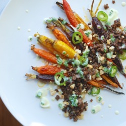 Slow-Roasted Carrots - Recipe photo by theroamingkitchen