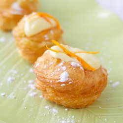 Zeppole di San Giuseppe - Recipe photo by Diva Eats Italia