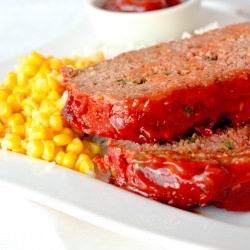 Mexican Meatloaf - Recipe photo by Diva Eats World