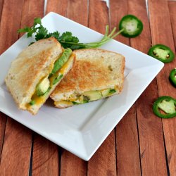 Grilled Cheese - Recipe photo by The Foodie Couple