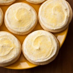 Lemon Sugar Cookies - Recipe photo by cooking classy