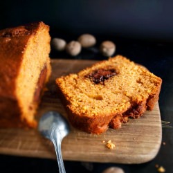 Pumpkin Nutella Bread - Recipe photo by mookiesbaker