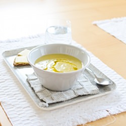 Leek and Potato Soup - Recipe photo by ScandiFoodie