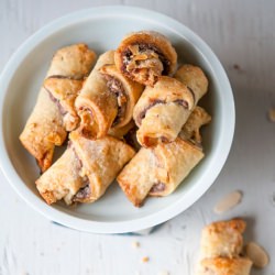 Rugelach w Almond-Azuki Bean Filling - Recipe photo by hungryrabbitnyc