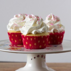 Vanilla Bean Cupcakes - Recipe photo by TheBrassHalo