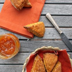 Sweet Potato Scones - Recipe photo by chowvida