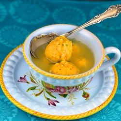 Sweet Potato Matzah Balls - Recipe photo by May I have that recipe