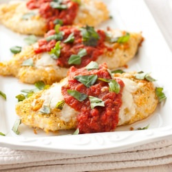 Easy Chicken Parmesan - Recipe photo by cooking classy