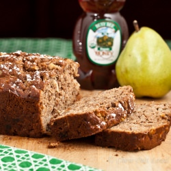 Honey Pear Bread - Recipe photo by chewoutloud