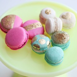 French Macarons for Spring - Recipe photo by Miss Renaissance