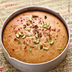 Thandai Cake - Recipe photo by Littlefoodjunction