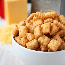 Spiced Cheese Crackers - Recipe photo by thekitchenpaper