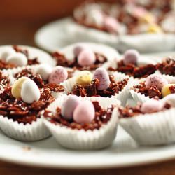 Chocolate Easter Nests - Recipe photo by SuppersFromScratch