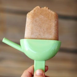 Banana Cinnamon Popsicles - Recipe photo by TheSlenderStudent