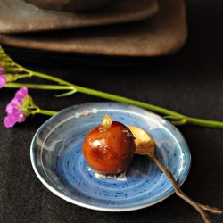Sweet Potato Gulab Jamun - Recipe photo by sayantani