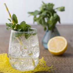 Lemon Ginger Elixer & Cocktail - Recipe photo by The Witch
