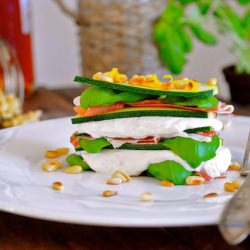 Zucchini Lasagna with Lemon Ricotta - Recipe photo by Julie Karla