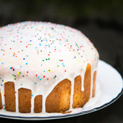 Paska Easter Bread (Kulich) - Recipe photo by NatashasKitchen.com