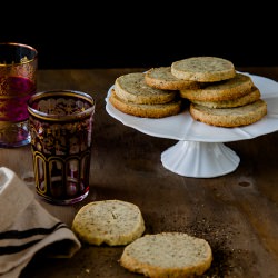 Chai Shortbread Cookies - Recipe photo by delicieux