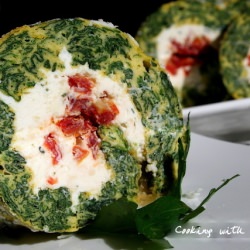 Spinach Roll - Recipe photo by Happy