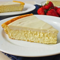 Gluten Free Cheesecake - Recipe photo by CollegeCulinista