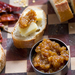 Chili Fig Jam - Recipe photo by chitra