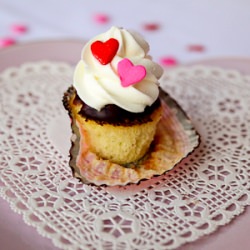 Mini Boston Creme Cupcakes - Recipe photo by Sweets To Impress