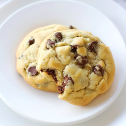 Perfect Chocolate Chip Cookies - Recipe photo by pinchofyum