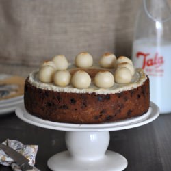 Simnel Cake - Recipe photo by tu eres el chef