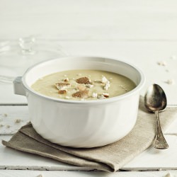 Leek Cream Soup - Recipe photo by okuchnia