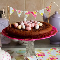 Easter Chocolate Torte - Recipe photo by bespoke-bride