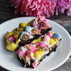 Ultimate Easter Magic Cookie Bars - Recipe photo by noyomoco