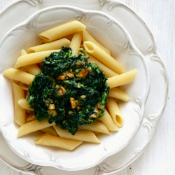 Spinach and Mascarpone Pasta - Recipe photo by Kas