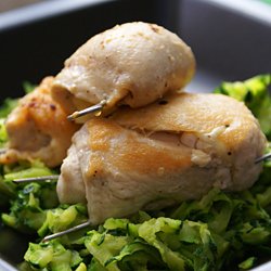 Mozzarella Stuffed Chicken Breast - Recipe photo by WhileHeWasOut