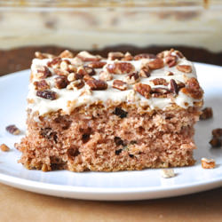 Vegan Red Cabbage Sheet Cake - Recipe photo by thetolerantvegan
