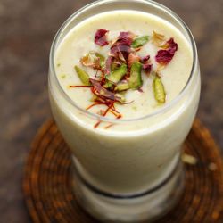 Thandai Lassi - Recipe photo by Littlefoodjunction