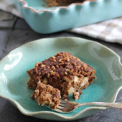 Cinnamon Apple Sugar Cake - Recipe photo by Running to the Kitchen