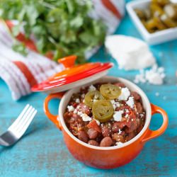Home-Cooked Cowboy Beans - Recipe photo by sharedappetite