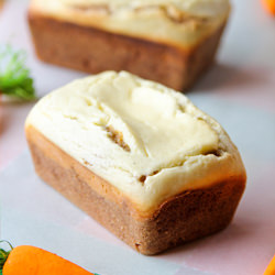 Mini Carrot Cake Loaves - Recipe photo by Life Made Simple